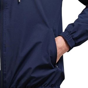 Lightweight Stripe Windbreaker Shell <b>Jacket</b> Full Zip Outdoor Sportswear Casual Training <b>Running</b> <b>Jacket</b> Water Resistant - Product Image 6