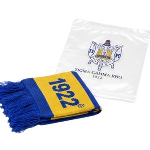 Bufanda de Invierno Sigma Gamma Rho, Suave y Cálida, para Mujer, Accesorio de Moda para Clima Frío, Regalo Personalizado con Impresión - Product Image 4