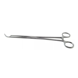Tenacule gynécologique de 11,5 pouces en acier inoxydable, instrument chirurgical réutilisable pour les procédures utérines - Product Image 3