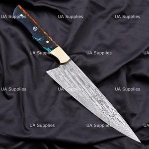 Cuchillo de Cocina de Acero Damasco Inoxidable de Alta Calidad, Garantía de por Vida contra la Oxidación, Cuchillos de Cocina Profesionales OEM ODM - Product Image 4