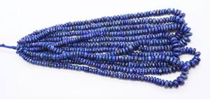 Cuentas Redondas Lisas de Lapislázuli Natural AAA de 6-9 mm, Cuentas Graduadas de Lapislázuli de 17 Pulgadas para la Fabricación de Joyería al por Mayor - Product Image 4