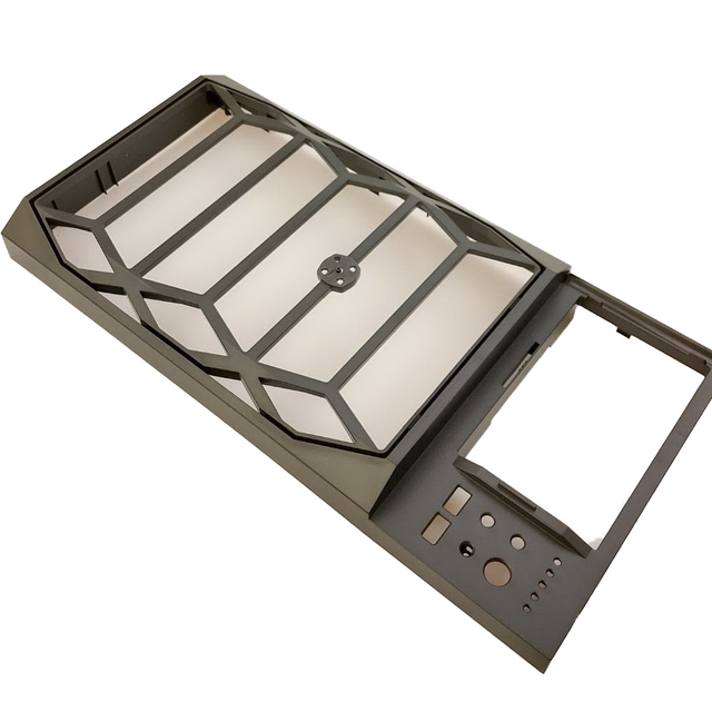 LONGNEW Moulded Plastic Computer Case Front Panel and Bezel Mould Made in Taiwan