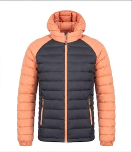 Chaqueta Acolchada de Invierno de Alta Calidad, Estilo Moderno, Personalizada, para Hombre, con Capucha - Product Image 2