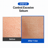 K Beauty 100% Microbiome Centella sérum avec AHA PHA LHA BHA Glow raffinage de la peau soins de la peau coréens OEM ODM