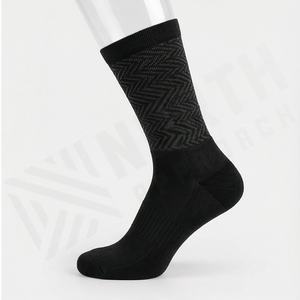 15-20 MmHg Bamboo Rayon Breathable Travel Compression <b>Socks</b> Support Recovery <b>Soft</b> Durable Customized Color Pairs - Product Image 3