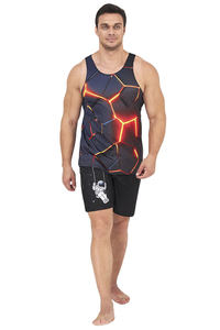 Professional Sports Sublimation <b>Men</b> Tank Top Breathable Quick Dry <b>Training</b> <b>Vest</b> Gym Apparel - Product Image 2