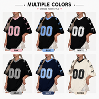 Maillots de football américain brodés et imprimés, nouvelle collection 2026 Baltimore, tailles plus, 100 % polyester, vente en gros # 0 Smith # 4 fleurs # 8