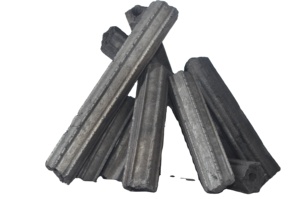 Briquettes de charbon de bois de sciure de bois dur à haute teneur en carbone pour grillades et barbecues, durée de combustion de 5 à 6 heures, cendres blanches propres, stable - Product Image 3