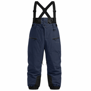 Pantalon de snowboard imperméable ample pour homme, salopette de ski thermique isolée, pantalon de neige coupe-vent pour sports d'hiver en extérieur - Product Image 4