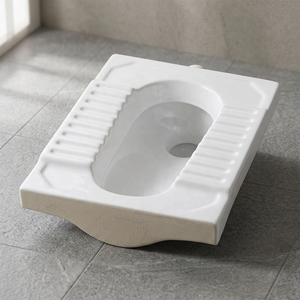 Vistaar OEM Orissa Pan 23 pouces, toilette à la turque en céramique, style africain, équipement sanitaire, qualité export de 1ère classe - Product Image 6