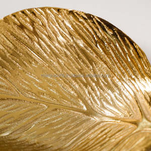 Gran oferta, bandeja de servicio de Metal personalizable para restaurante, Hotel, Catering, eventos para desayuno, postre, servicio de frutas - Product Image 4