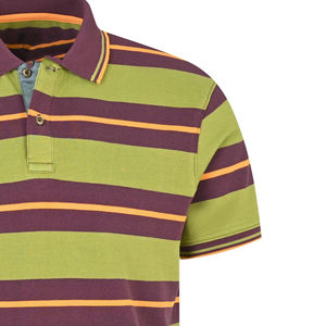 Polo pour hommes sur mesure en promotion – Couleur unie, tissu tricoté respirant, décontracté, faible MOQ, prix abordable, polos de golf unisexes - Product Image 5