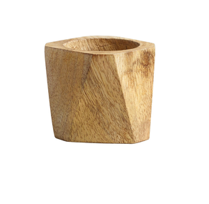 Anillos de Servilleta de Madera, Anillo de Servilleta de Madera Maciza, Decoración Moderna para Mesa de Comedor y Cocina, Porta Servilletas de Diseño - Product Image 5