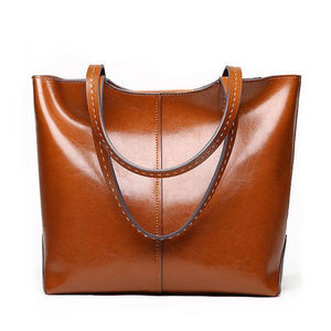 Fabricant de sacs en cuir véritable pour femmes, sacs à main de créateurs de haute qualité, sacs à bandoulière de grande capacité, sacs fourre-tout pour femmes, sacs à main en PU - Product Image 1