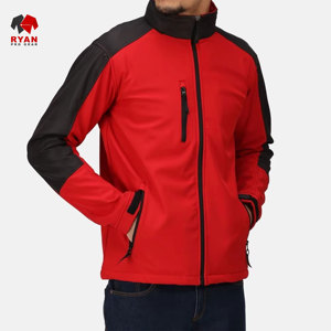 Customized Design Softshell <b>Jacket</b> For Men with Customized Logo ODM Design Ryan Pro Gear - Product Image 6