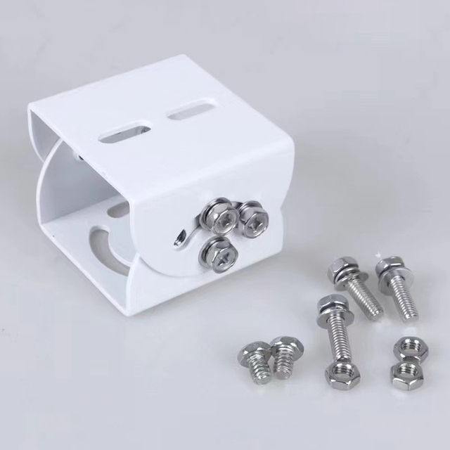 CCTV Security Camera Universal Pole Mounting Mount Bracket Adapter for PTZ Dome Surveillance Camera Duckbill Mount