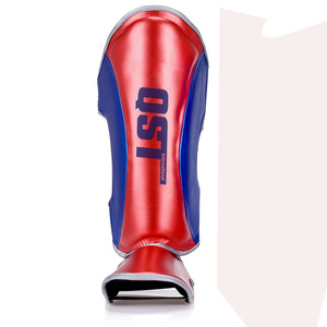 สนับหน้าแข้งสำหรับมวยไทย MMA แบบไทยมีโลโก้ขนาดออกแบบมาใหม่ - Product Image 3