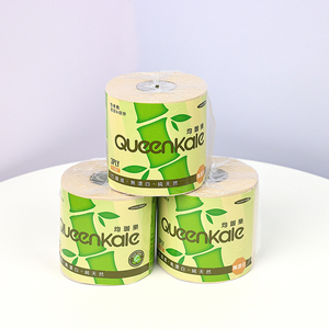 กระดาษทิชชู่ในห้องน้ำเยื่อไม้ไผ่ธรรมชาติแบบ100% - Product Image 6