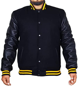 Plus size <b>men's</b> versity jackets wholesale blank varsity jackets custom logo plain letterman varsity jacket for <b>men</b> - Product Image 6