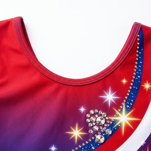 Leotardos de Ballet de Manga Larga de Alta Calidad para Mujer o Niña, Leotardo de Gimnasia Rítmica - Product Image 3