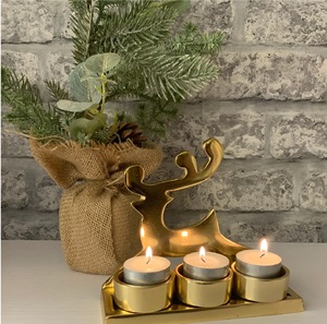 Top Selling Aluminum Spiral Christmas <b>Tree</b> Candle <b>Stand</b> with Star Top for Home Decoration - Product Image 6