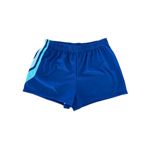 Shorts de rugby personnalisés, taille mi-haute, 100 % polyester, respirants, imperméables, avec poches, service OEM, impression par sublimation - Product Image 2