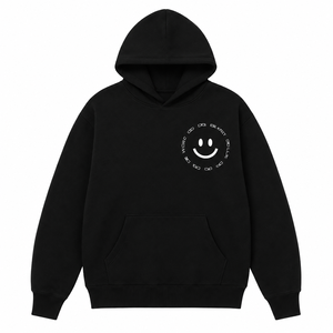 เสื้อฮู้ดโอเวอร์ไซส์ลายกราฟิกแบบกำหนดเอง ยูนิเซ็กส์ เนื้อผ้าถักหนานุ่ม ระบายอากาศได้ดี สไตล์สตรีทแวร์ พร้อมลายพิมพ์และงานปักแบบกำหนดเอง - Product Image 6