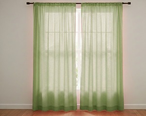 TheFabira Rideaux et draperies en coton style bohème à passe-tringles, occultants, écologiques, anti-poussière pour fenêtres et portes - Product Image 1