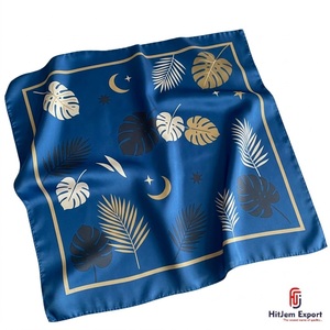 Élégant foulard carré pour femme, doux et léger, accessoire de mode, impression personnalisée, fabricant de textiles OEM ODM, Bali Custom - Product Image 4