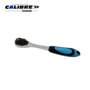 ด้ามขันแบบไม่หมุนได้ TAIWAN CALIBRE Industrial DIY ขนาด 3/8 นิ้ว 60 ฟัน พร้อมด้ามจับสีน้ำเงิน CRV แบบ OEM - Product Image 3