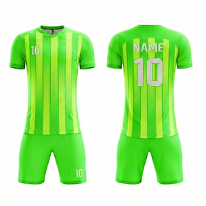 Uniforme de Fútbol de Alta Calidad, Personalizado OEM, para Adultos, de Secado Rápido, Transpirable, con Impresión por Sublimación - Product Image 2