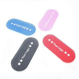 Fully Customized Logo <b>Hook</b> and Loop Hair Grip Barber Velcro's Hair Gripper Sticker <b>Clips</b> Accessories Hair Velcro Grippers - Product Image 5