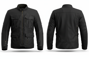 Ropa de Seguridad, Chaqueta de Motociclismo de Corduroy Grueso, Chaqueta de Motociclismo de Alto Rendimiento con Protección CE Premium - Product Image 2