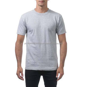 T-shirts d'été respirants pour hommes OEM, manches courtes, prix bas, couleur personnalisée, col rond, coupe ajustée, 100% coton, chemises pour hommes - Product Image 6