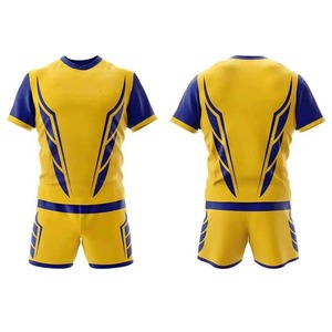 Uniforme de rugby de haute qualité pour club et ligue, uniforme de rugby pour hommes, fabricant de premier plan, uniforme de rugby nouvelle arrivée, dernier design. - Product Image 4