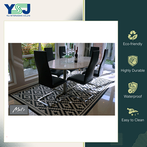 New Stock Arrival Excellent Quality Modern Design Corrosion Resistant 100% Polypropylene Plastic <b>Mat</b> Picnic/ Outdoor Rug - Product Image 3