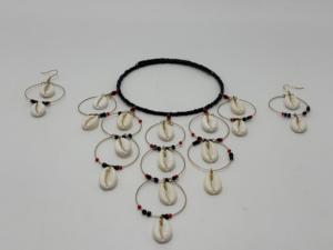Pendientes y Collares de Conchas Marinas Vintage Premium para Mujer, Joyería de Moda para Aniversario, Venta al por Mayor, Calidad de Exportación OEM, Hechos a Mano - Product Image 2