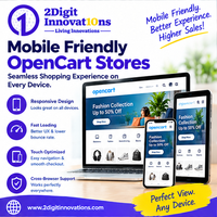 专业OpenCart电子商务网站设计开发 适合移动设备使用的网上商店 安全支付集成 库存管理 Mac版