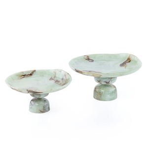 Plat de service élégant en résine fait main, bol décoratif haut de gamme pour salade, idéal pour la table, la maison, les cafés, les restaurants et les événements - Product Image 4