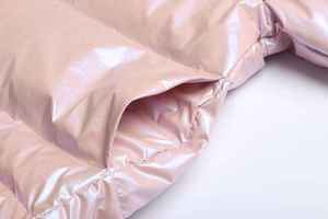 Veste longue matelassée argentée métallisée pour femme avec capuche en fausse fourrure, manteau d'hiver luxueux, chaud, matelassé, coupe-vent et respirant, style streetwear - Product Image 6
