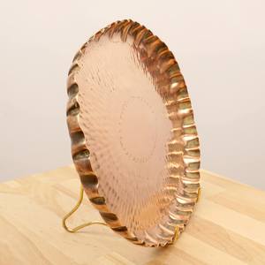 Plateau de service personnalisé en cuivre, simple et décoratif, pour cuisine, table à manger, maison, bureau, café - Product Image 2