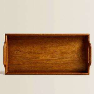 Plateau de service en bois massif de qualité supérieure pour ottoman, fournisseur en gros - Product Image 2