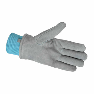 Mitaines d'hiver écologiques personnalisées pour l'extérieur, avec doublure thermique en cuir sergé, pour un usage quotidien et festif - Product Image 5