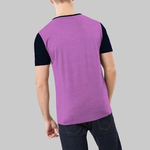 Camiseta de Baño de Diseño Personalizado con Estampado Moderno para Hombre, Tejido de Punto, Alta Calidad, Venta Caliente - Product Image 5