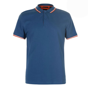 Camisetas Polo Personalizadas OEM al por Mayor, Proveedor de Camisetas Polo de Tela Elástica para Hombre, Cómodas, Casuales, para Uso Diario, Unisex - Product Image 5