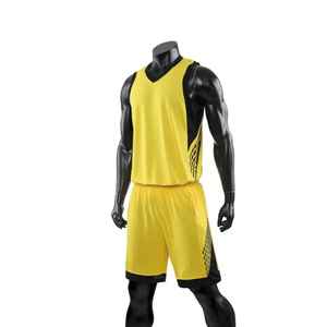 Uniforme de Baloncesto de Secado Rápido, Nuevo Diseño, Dos Piezas, Precio al por Mayor, Uniforme de Baloncesto con el Mejor Material - Product Image 4