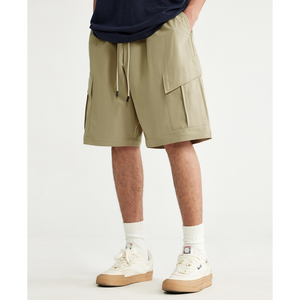 Pantalones Cargo de Algodón para Exteriores, Resistentes al Viento, con Múltiples Bolsillos Extraíbles, Textura a Cuadros, Casuales, Largos, para Senderismo, Camping y Trabajo - Product Image 2