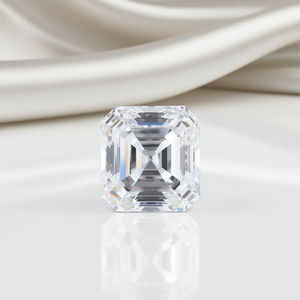 Diamante Suelto Certificado por IGI 5.09 ASSCHER VVS1 Diamante Cultivado Nuevo - Product Image 3