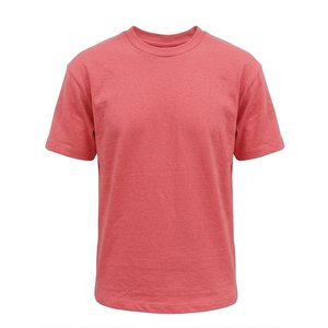 T-shirt Homme Oversize à Épaules Tombantes Personnalisable en Coton Uni à Séchage Rapide, Col Rond en Polyester, Style Streetwear – Vente en Gros - Product Image 2