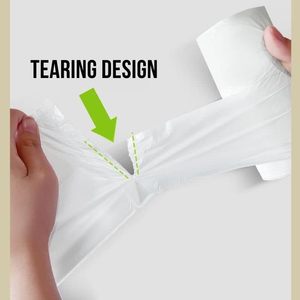 Bolsa de Basura Biodegradable Repelente de Insectos con Aroma a Citronela y Cierre de Estrella - Product Image 2